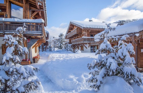 Megeve House | Les Loges Blanches