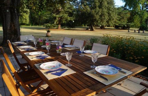 Uzeste Bed & Breakfast | Les Luz - Chambres d'hôtes