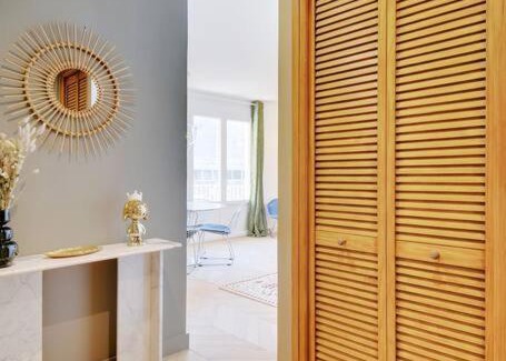 Billancourt–Rives de Seine Apartment | Les Maisons de CharlocHomes, F3 standing avec balcon