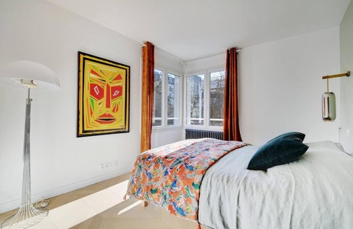 Billancourt–Rives de Seine Apartment | Les Maisons de CharlocHomes, F3 standing avec balcon