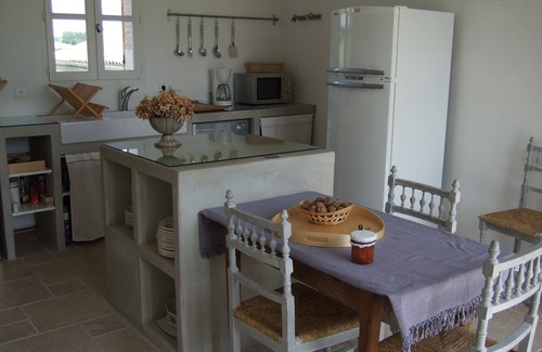 Saint-Leon House | Les marguerites and its natural swimming pool