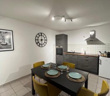 Montbronn Apartment | Les pampas