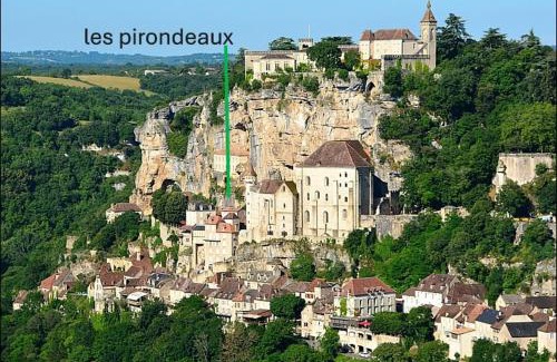 Rocamadour House | Les pirondeaux