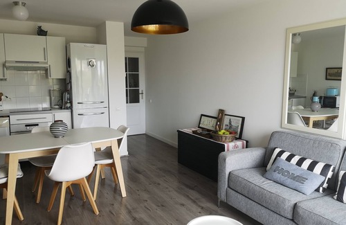 Criel-sur-Mer Apartment | Les Plus Hautes Falaises d' Europe
