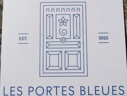 Langourla Bed & Breakfast | ‘Les Portes Bleues’ Chambres d’hôtes