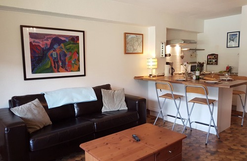 Samoens Apartment | Les Rhodos 8. 1 bedroom apartment (42m2) next to the Grand Massif Express lift.