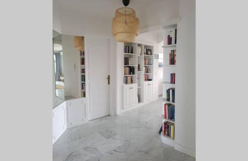 Cap-d'Antibes Apartment | Les Sables - 75 m2 - 4 stars tourism Panoramic View