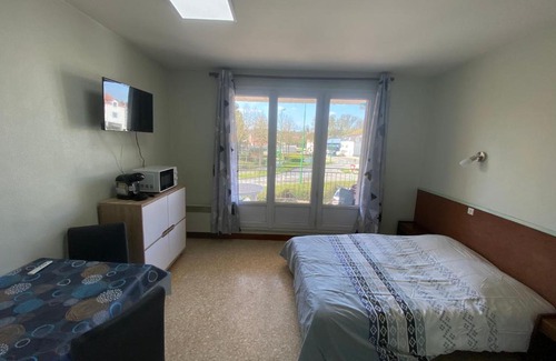 Bourbonne-les-Bains Apartment | Les studios meublés de la résidence Beatrice