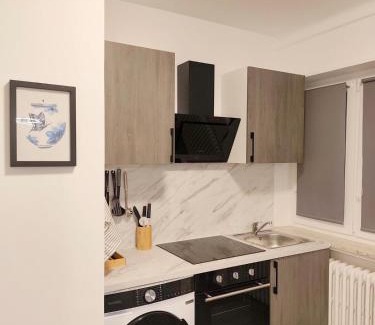 Yutz Apartment | Les suites frontalières T2 avec Parking secteur Thionville Luxembourg