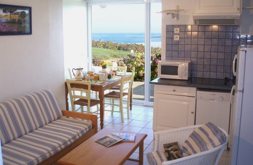 Trevou-Treguignec Apartment | Les Terrasses de la plage de Trestel