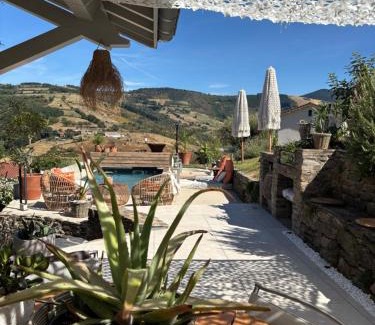 La Valla-en-Gier House | Les terrasses du Pilat