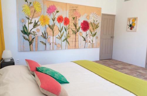 Montaren-et-Saint-Mediers Bed & Breakfast | Les Toiles du 15