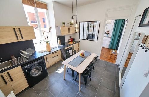 Vaise Apartment | Les Tuileries - Appartement cosy for people - Valmy
