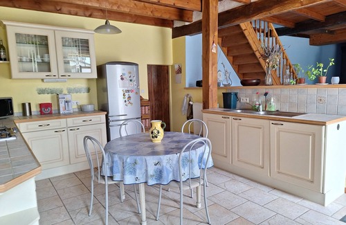 Saint-Germain-de-Vibrac House | Les Volets bleus, family Charentaise house, 10 km from Jonzac, large garden