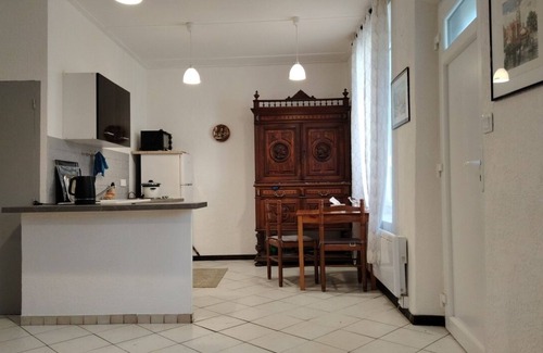 Peyriac-de-Mer Apartment | Les Volets Bleus accommodation Close to pontoons and the Doul