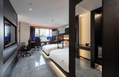 Shizhong District Hotel | Leshan Shengman Hotel