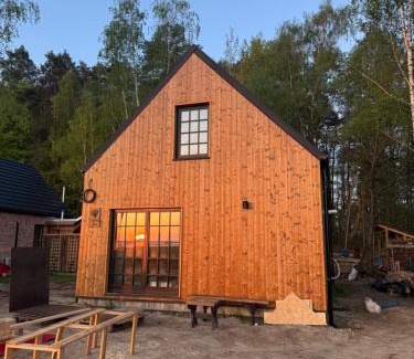 Dobrcz House | LESNA 41a - Nowoczesna Stodoła w stylu skandynawskim