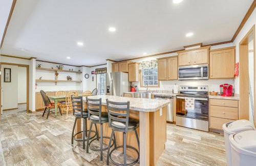Brant Lake House | Less Than 1 Mi to Beach Peaceful Brant Lake Home!