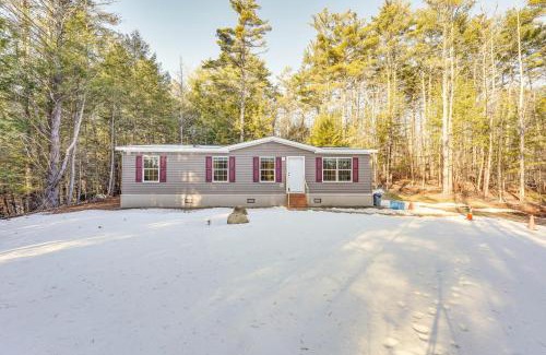 Brant Lake House | Less Than 1 Mi to Beach Peaceful Brant Lake Home!