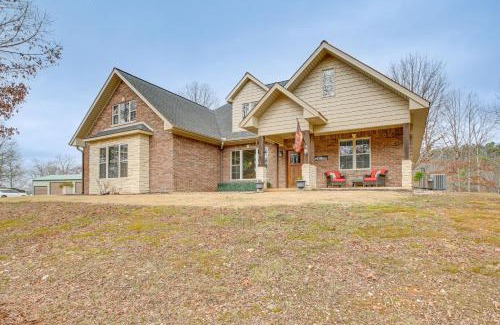 Hot Springs Village House | Less Than 5 Mi to Lake Desoto Grand Hot Springs Home