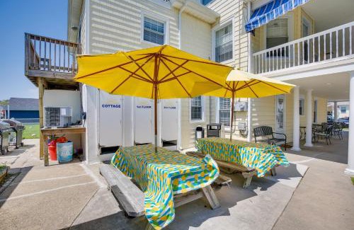 Cape May - Wildwood Apartment | Less Than half Mi to Beach Wildwood Getaway with Patio!