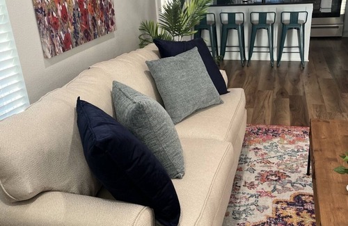 Brookview House | Let the light in and shine on your stay!