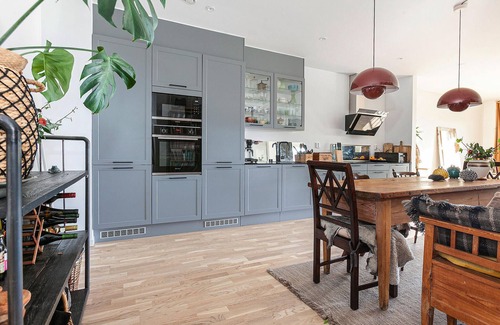 Farhult House | Let yourself be enchanted by the beauty of southern Sweden in this wonderful vacation home.