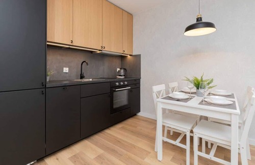 Nowy Port Apartment | Letnicka 2 | Minimalist Apartment | Parking