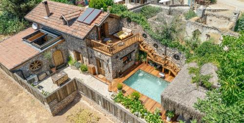 Fethiye Villa | LEVISSI LODGE OTANTIC STONE VILLA in KAYAKOY