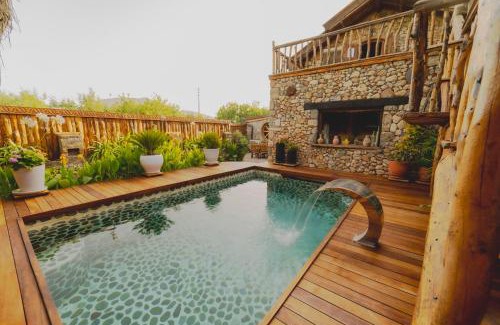 Fethiye Villa | LEVISSI LODGE OTANTIC STONE VILLA in KAYAKOY