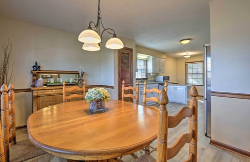 Open Gates House | Lexington Home ~ 2 Mi to University of Kentucky!