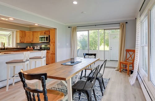 Lexington House | Lexington Home w/Sunroom ~ 1 Mi to Lake Huron!