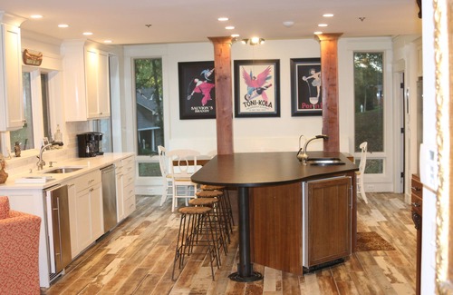 Winchester House | Lg lakefront family home with a covered dock and jet-ski port! Newly remodeled!