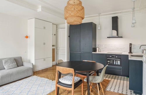 Quartier Saint-Georges Apartment | Liège - C. Mercier 1bdr - B'Your Home