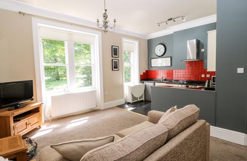 Haworth Cottage | LIBBY'S PLACE, character holiday cottage, with a garden in Haworth