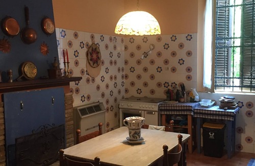 Bomporto Villa | Liberty Villa 10 minutes from Modena