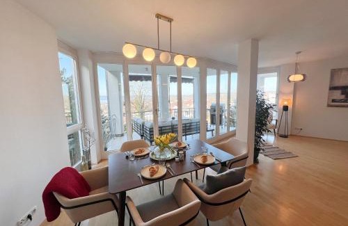 Herrsching am Ammersee Apartment | LIBORIA I Villa mit Seeblick 10min vom See