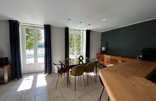 Tain-l'Hermitage Apartment | LICHEN, Superbe vue sur le Rhône ! 3 Chambres