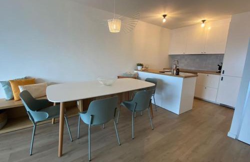 Heist Apartment | Lichtrijk vakantie-appartement met zeezicht