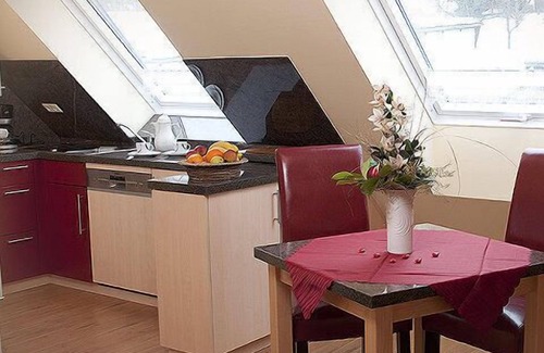 Viereth-Trunstadt Apartment | Liebevoll eingerichtete Dachgeschosswohnung (31qm) für 2 Personen