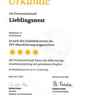 Detmold Apartment | Lieblingsnest Detmold