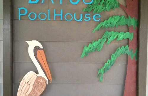 New Iberia House | Life is better poolside at The Bayou Pool House