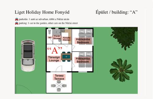 Fonyodliget House | Liget Holiday Home