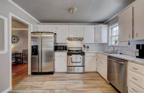 Turner Park House | Light & Airy Midtown Charmer