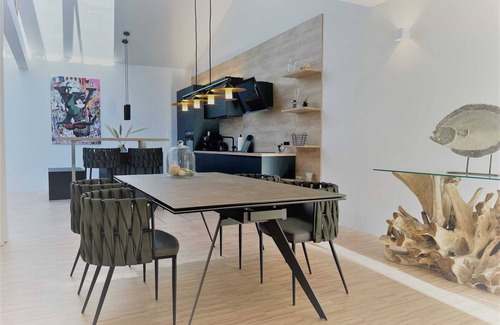 Guetersloh Apartment | Light-flooded designer apartment Gütersloh - 90 sqm - Light-flooded