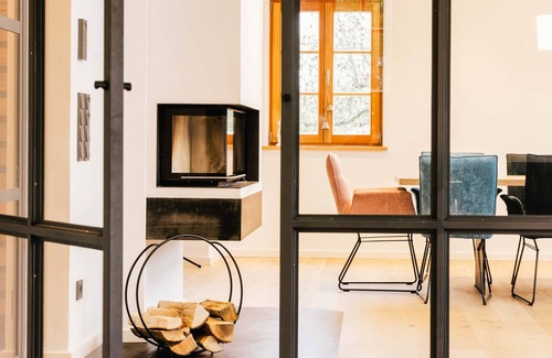 Wolkersdorf House | Light-flooded dream home between Chiemsee and the Alps