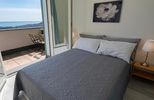 Civezza Apartment | Liguria mare blu