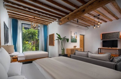 Gucheng Bed & Breakfast | lijiangluxianbaomimihuayuankezhan