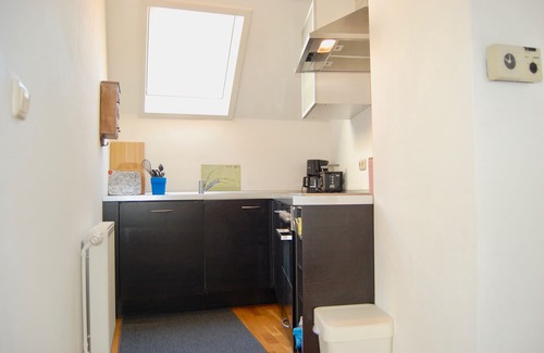 Luebeck Old Town Apartment | Likedeeler at the city harbor, duplex apartment in the old town