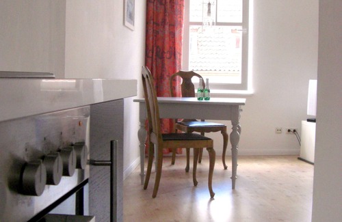 Luebeck Old Town Apartment | Likedeeler at the city harbor, modern apartment in the old town